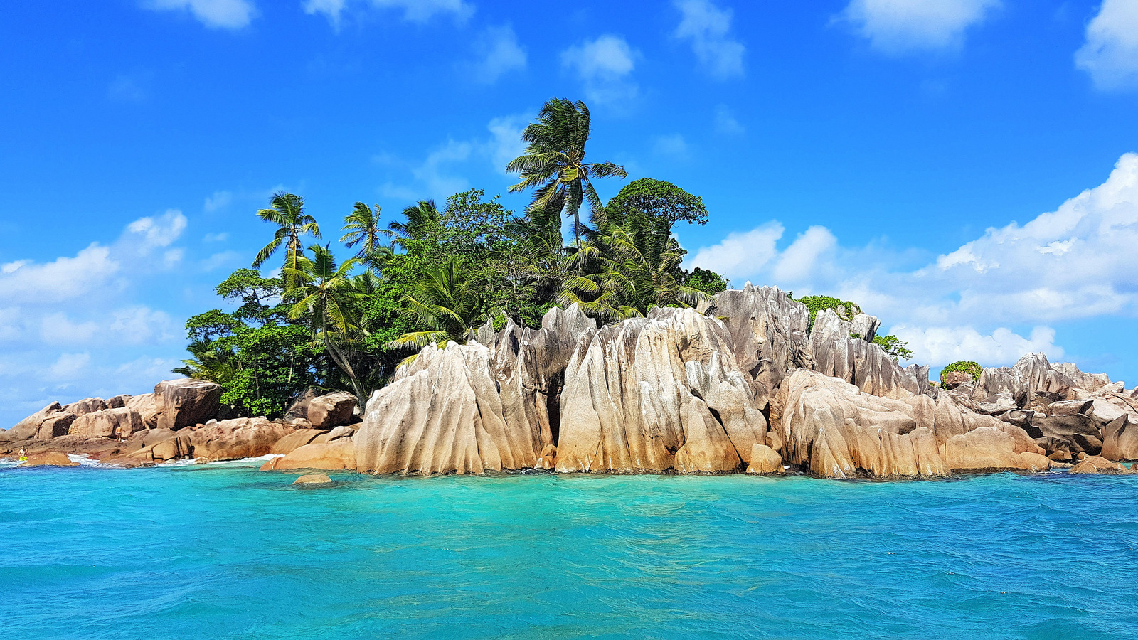 Rajski Sejšeli – Potepanja